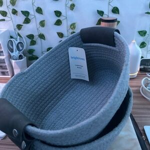 Target coiled rope baskets 2pc